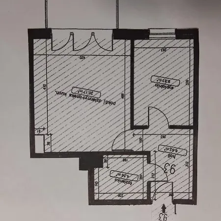 W Krakowie U Helenki Lejlighed Kraków