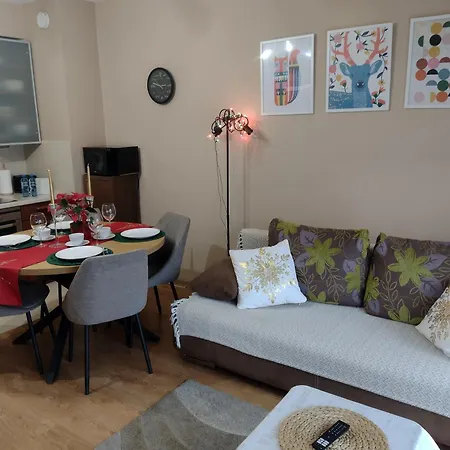 W Krakowie U Helenki Apartman