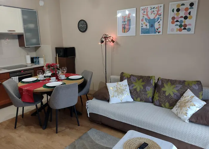 W Krakowie U Helenki Apartman