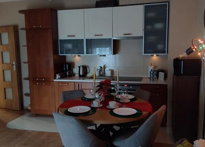 W Krakowie U Helenki Apartman