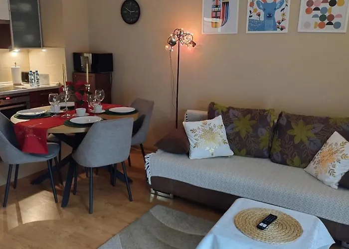 Apartman W Krakowie U Helenki Krakkó